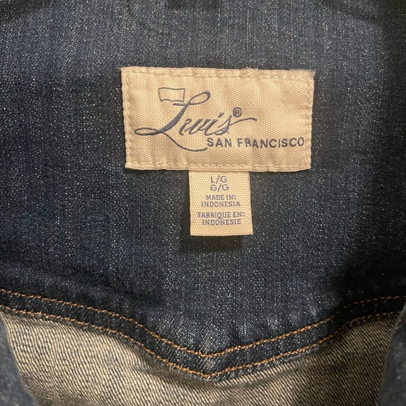 Levi's Women's Blue Denim Jacket - Picture 2 of 4